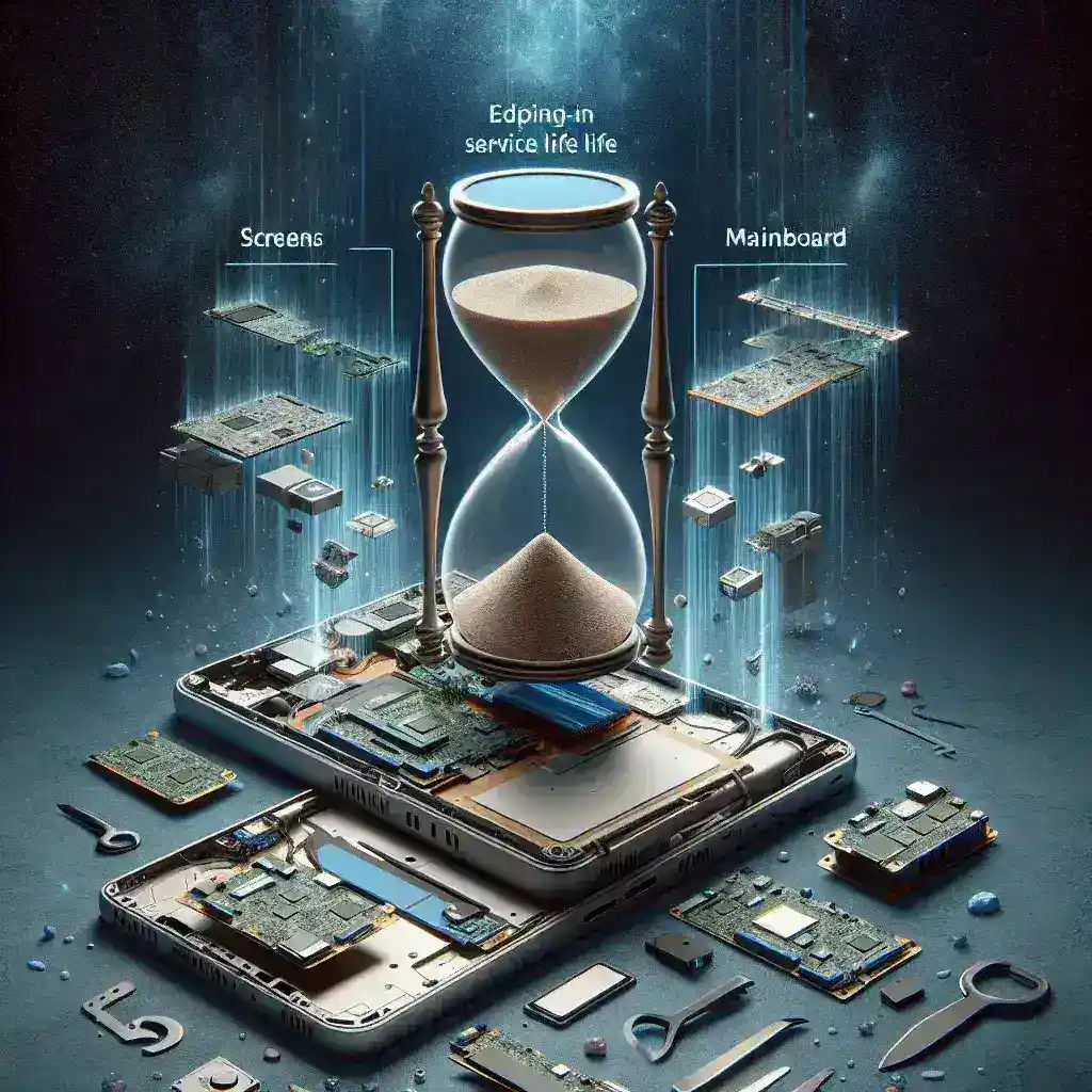 How Drop-in Upgrade Screens and Mainboards Extend Device Service Life