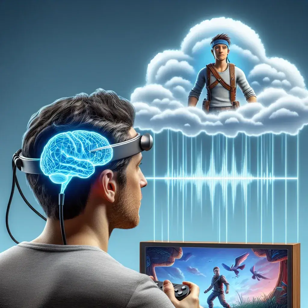 Brain-Computer Interface Allows Direct Mental Control of Game Characters