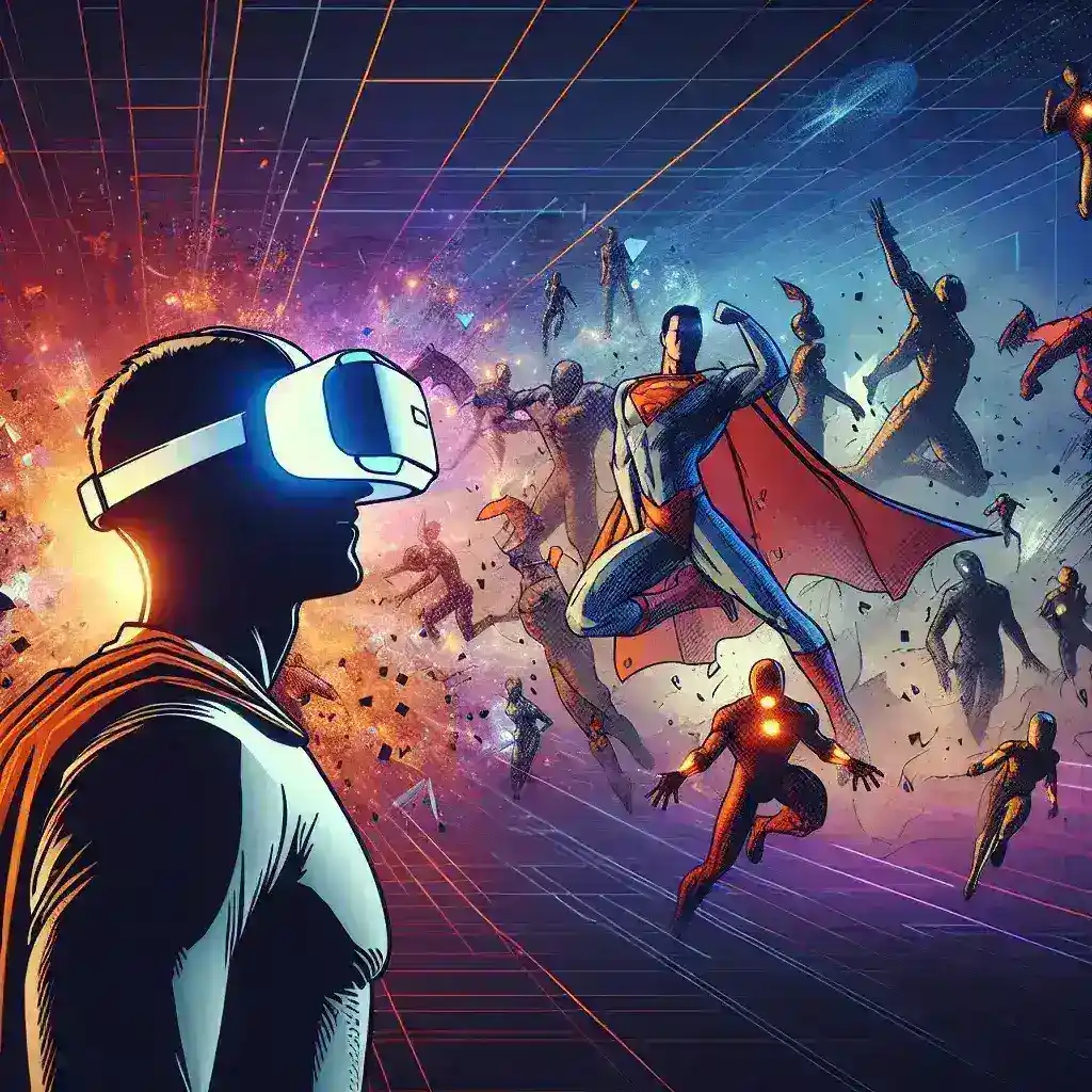 Warner Bros. Debuts VR Companion Experience for New Superhero Franchise